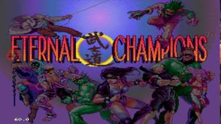 Eternal Champions Story Trailer Sega Genesis 1993 [upl. by Body]