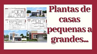 Plantas de casas 3D com 3 quartos e muito mais [upl. by Eeclehc563]