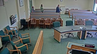 Linn County courtroom outburst [upl. by Zelde152]