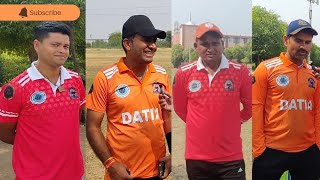 2nd Match Interview with Sajal Sir Vaibhav Sir Captains Sanjay amp Vishva ji  Rivalry Series 2024 [upl. by Nilrah248]