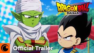 Dragon Ball DAIMA  OFFICIAL TRAILER [upl. by Tahpos]