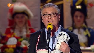 04022016 Kölle Alaaf Mädchensitzung  Ne Hausmann Jürgen Beckers [upl. by Airdnekal986]