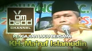 Pengajian LucuBersama KH Maruf Islamudin [upl. by Titos398]