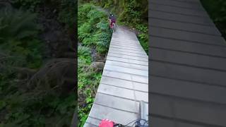 Cycling fall into waterfall shortvideo funny funnymagician comedymovies [upl. by Levona144]