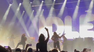 IDLES Live in Barcelona 02032024  IDEA 01 opening  Roy partial [upl. by Yntrok455]