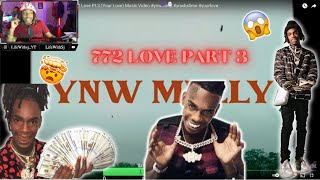 YNW MELLY 772 LOVE PART 3 REACTION 😱 [upl. by Attoynek]