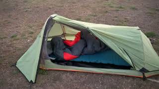 Winterial Bivy Tent Review [upl. by Leumel]