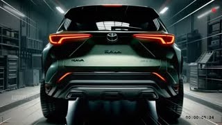 The New 2025 Toyota RAV4 Redesign First Look Revealed [upl. by Krahmer]