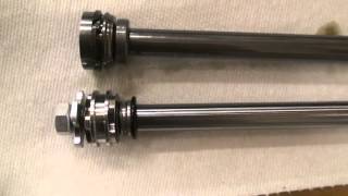 Honda Grom Ohlins Fork Kit Installation  Great Prices Hardracing [upl. by Tnafni]