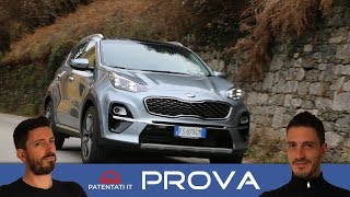 Kia Sportage 16 CRDi 115 CV 2WD Energy  Il test drive [upl. by Keverne673]