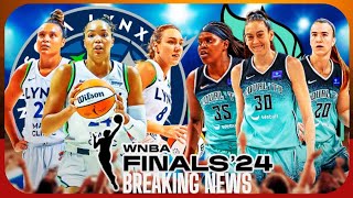 2024 WNBA Finals Lynx vs Liberty schedule preview prediction how to watch [upl. by Diva953]