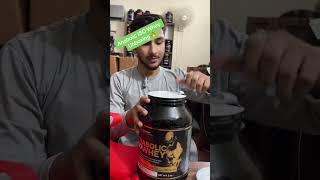 Anabolic ISO Whey Unboxing  100 Original Supplements Fitzone Fitzonepk Shorts [upl. by Acinomahs]