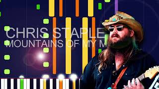 Chris Stapleton  MOUNTAINS OF MY MIND PRO MIDI FILE REMAKE  quotin the style ofquot [upl. by Matuag581]