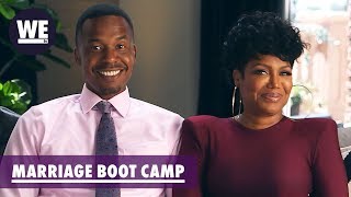 Meet Michel’le amp Stew  Marriage Boot Camp Hip Hop Edition [upl. by Meagher26]