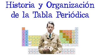 ⚗️ Historia y Organización de la Tabla Periódica ⚗️ Fácil y Rápido  QUÍMICA [upl. by Placidia184]