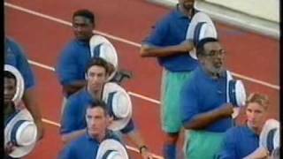 1998 Kuala Lumpur Commonwealth Games Opening Ceremony  Parade of Athletes Part 2 of 8 [upl. by Enimisaj]