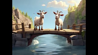 Two Silly Goats  Moral Stories For Children [upl. by Grizel252]