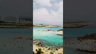 Cypr Ayia Napa Nissi Beach lipiec 2024 cyprus ayianapa [upl. by Ruyle]