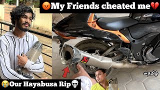 😡My Friends Cheated me💔 😭Our Hayabusa Rip💀🥺i got emotional TTF [upl. by Seabrook]