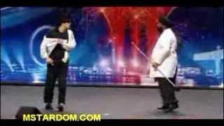 Britains Got Talent  Michael Jackson Indian Dancer [upl. by Clance]