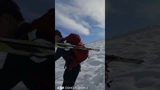 Cross country skiing up mount John travel laketekapo newzealand crosscountryskiing mountjohn [upl. by Nedmac478]