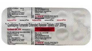 Qutlwel SR 200 Tablets Quetiapine Fumarate Extended Release Tablets USP 200mg [upl. by Llednov576]