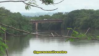 RIO MOGÍ GUAÇÚ AGORA PORTO FERREIRA SP [upl. by Adnwahsar]