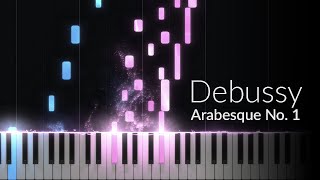 Arabesque No1  Debussy Piano Tutorial [upl. by Arac]