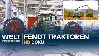 Traktor Mähdrescher amp Erntemaschinen  Das Fendt LandmaschinenWerk  HD Doku [upl. by Tod]