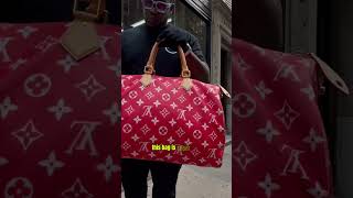 Louis Vuitton x Pharrell Williams Speedy p9 bandoulière 50 Runway Limited [upl. by Boorman]