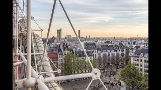 Centre Pompidou Paris Modern Art Museum [upl. by Patty]