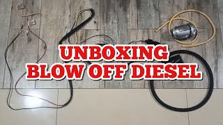 UNBOXING BLOW OFF DIESEL [upl. by Adnohsirk]