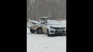 Lada Vesta NG из фольги приколы автоваз веста automobile [upl. by Waligore919]