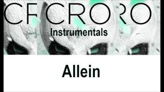 Cro  Allein Instrumental [upl. by Elvie]