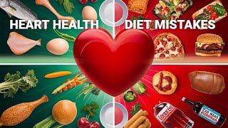 Healthy Heart Diet Foods To Eat amp Avoid For A Strong Heart [upl. by Defant]