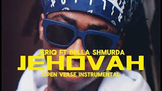 JeriQ – Jehovah Ft Bella Shmurda Open Verse Instrumental Beat  Hook [upl. by Adamina755]