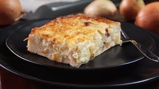 Zwiebelkuchen Herbstliche Rezepte [upl. by Ivens]