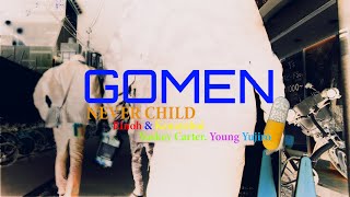 Never Child ft Kenayeboi RINOH Yuskey Carter Young Yujiro  御免 GOMEN Official Music Video [upl. by Cordi307]