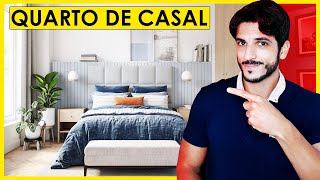 12 DICAS DE DECORAÇÃO PARA QUARTO DE CASAL [upl. by Pinto490]