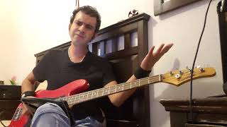 bunbury  el anzuelo  bass cover [upl. by Alcock]