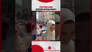 Tesettüre girdi değişimi hayran bıraktı [upl. by Eivad]