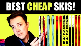 Buy These CHEAP Skis Before I Do March Ski Deals [upl. by Retsbew]