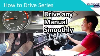 How to drive a manual car smoothly  works in every car [upl. by Evangelia]