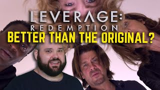 Review Leverage Redemption season one 2021 [upl. by Graehme]