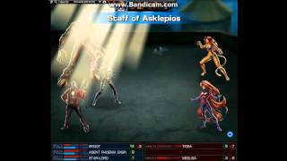 Guardian Combo Groot amp StarLord Marvel Avengers Alliance MAA [upl. by Nadab]