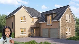 The Arniston By Ogilvie Homes Stunning 4 Bedroom Uk New Build [upl. by Giraldo]