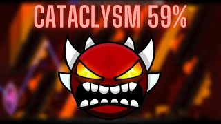 240Hz Geometry Dash  Cataclysm 59  Extreme Demon [upl. by Anyahs]