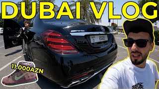 Həm Pagani var həm də Niva  Dubai Vlog 2024 [upl. by Assillim277]