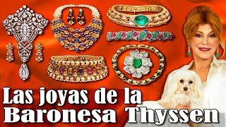 Joyas de la Baronesa Thyssen Carmen Cervera [upl. by Anoy274]