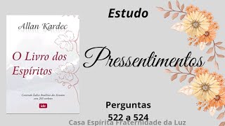 Pressentimentos [upl. by Siramed]